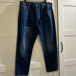 American Eagle High Rise Girlfriend Jeans - 14 S